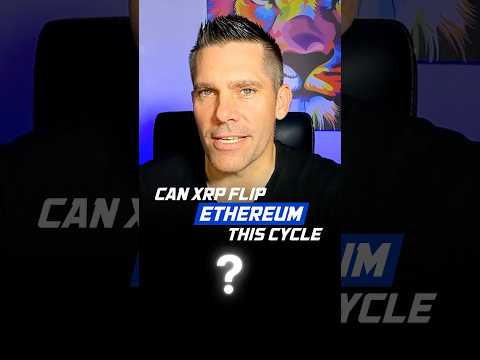 Can XRP flip ETHEREUM this cycle?