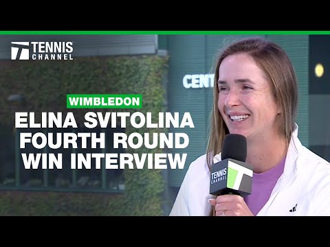 Elina Svitolina Talks About The Importance Of Her Fourth Round Win | 2024 Wimbledon Fourth Round