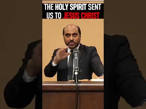 The Holy Spirit Sent us to Jesus Christ - Pastor Rom Prakashpalan Sermon #shorts #christianshorts