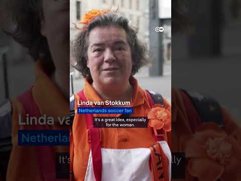 Swiss cities switch traffic lights to celebrate Women's Euros | DW News