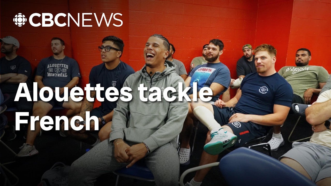 How learning French is helping Montreal Alouettes players bond as a team