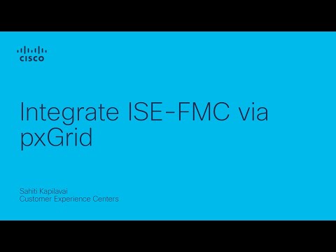 ISE-FMC Integration via pxGrid