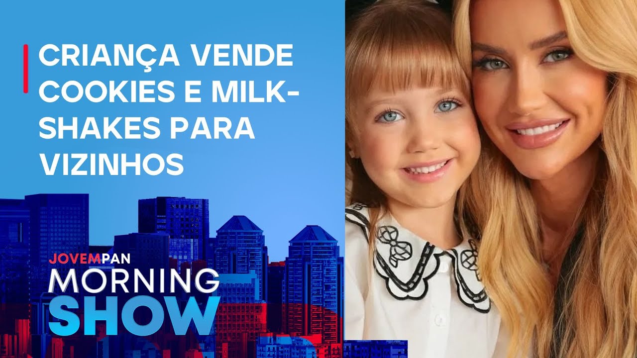 Com apenas 5 anos filha de Justus já INICIA no MUNDO dos NEGÓCIOS psicóloga OPINA