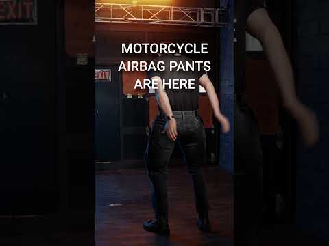 Motorcycle airbag pants - yay or nay? Let's hear your thoughts