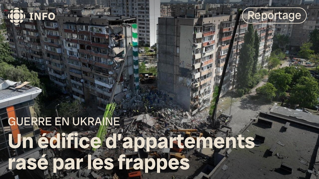 Au moins cinq morts dans une autre salve de frappes russes contre l'Ukraine