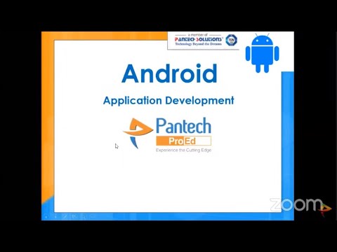 Android Application Workshop