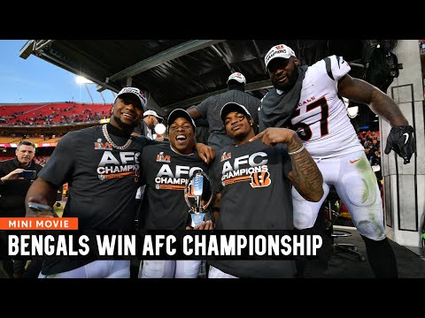Mini Movie: Bengals Rally From 18 Down in Arrowhead to Advance to Super Bowl video clip
