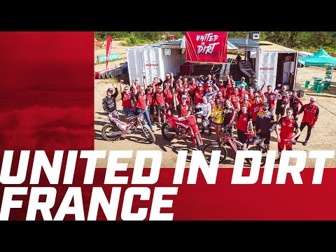 United In Dirt – GASGAS Tour France