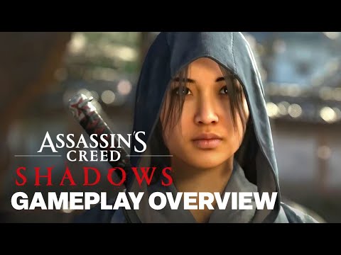 Assassin's Creed Shadows Official Gameplay Deep Dive | Ubisoft Forward 2024