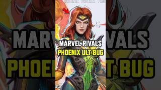 WEIRD PHOENIX BUG IN MARVEL RIVALS!