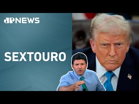 Lula e Trump, Haddad alfinetado, dólar barato, Milei e câmbio, ouro brilhando e Correios | Sextouro