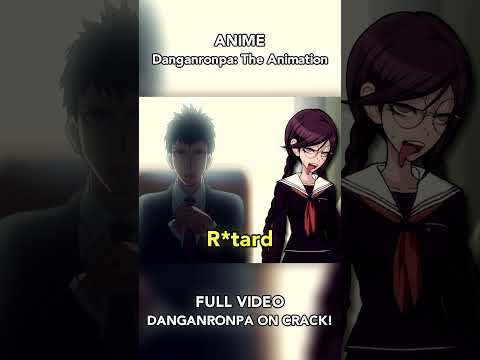 Danganronpa - Alex Jones Rates Trigger Happy Havoc Characters #danganronpa #anime