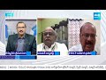 Chunduru Sundara Rama Sharma about AP Election Commissioner Mukesh Kumar Meena |@SakshiTV  - 15:40 min - News - Video