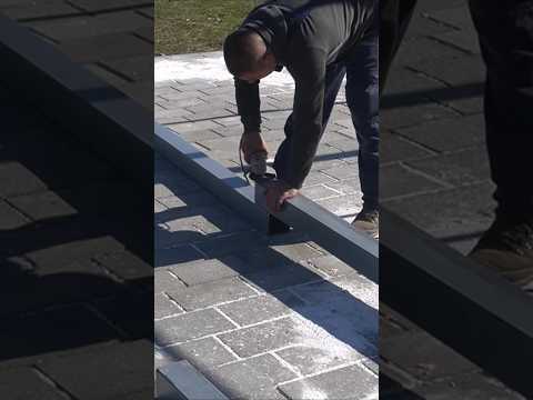 How | Built a 13x8m Stee] Hall / part 24 #mrdkdiy #diy