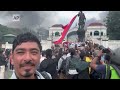 Protests in Nepal grow more violent as demonstrators set buildings on fire  - 01:09 min - News - Video