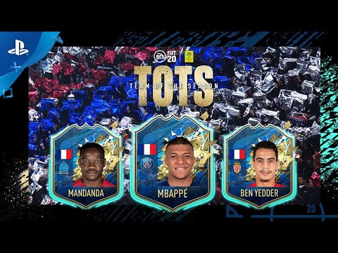 FIFA 20 | Equipe de la Saison Ligue 1 Conforama | PS4