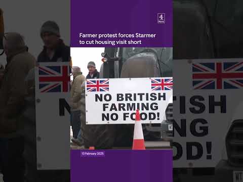 Farmers force PM to cancel housing visit