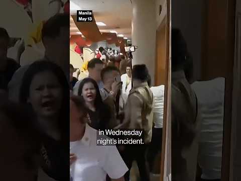 Philippines' Political Tension Escalates After Senate Gunfire