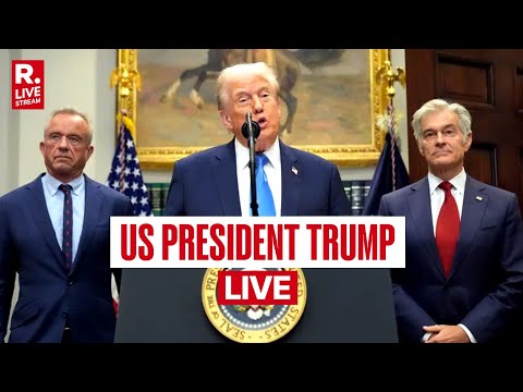 US News Live: President Donald Trump Links Autism To Vaccines & A Common Painkiller