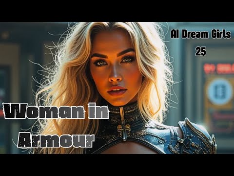 AI Dream Girls (25) Woman in Armour - by Ai "Ya.Sh.I."