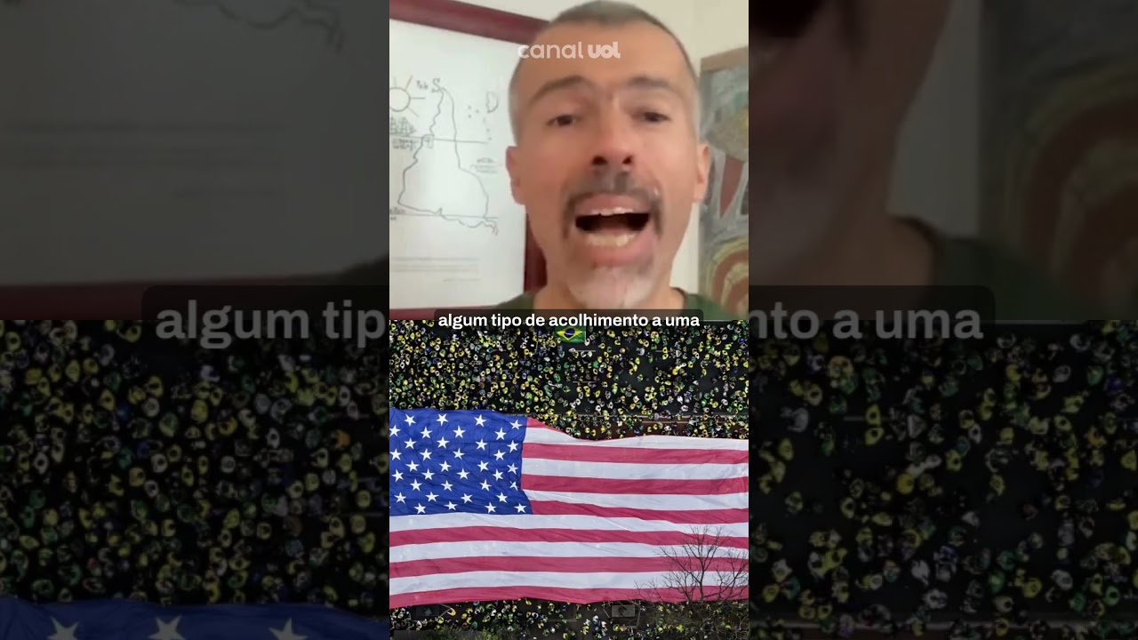 7 de setembro políticos em ato com bandeira dos EUA apoiam ingerência externa no Brasil diz Jamil