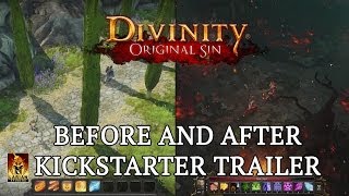 Divinity: Original Sin - Before and After Kickstarter Trailer