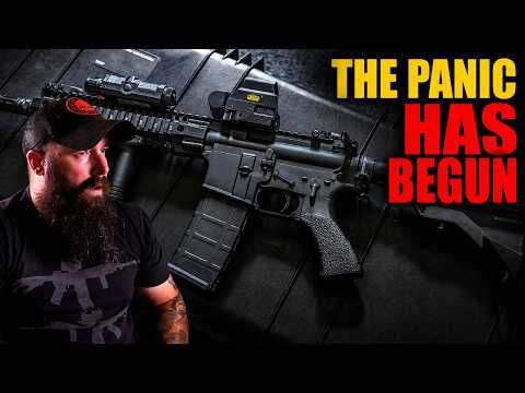 AR15 Bans are Getting Banned -- The Panic Begins
