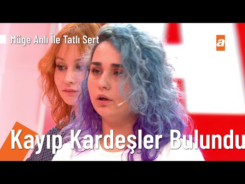 Kayıp kardeşler canlı yayına çıktı - @Müge Anlı ile Tatlı Sert 5 Eylül 2022