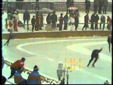 1984 Winter Olympics – Men’s 1500 Meter Speed Skating Part 1