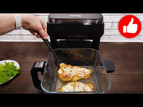 Просто, Быстро! Куриное Филе с помидорами и сыром. Легкий Рецепт курицы в аэрогриле!