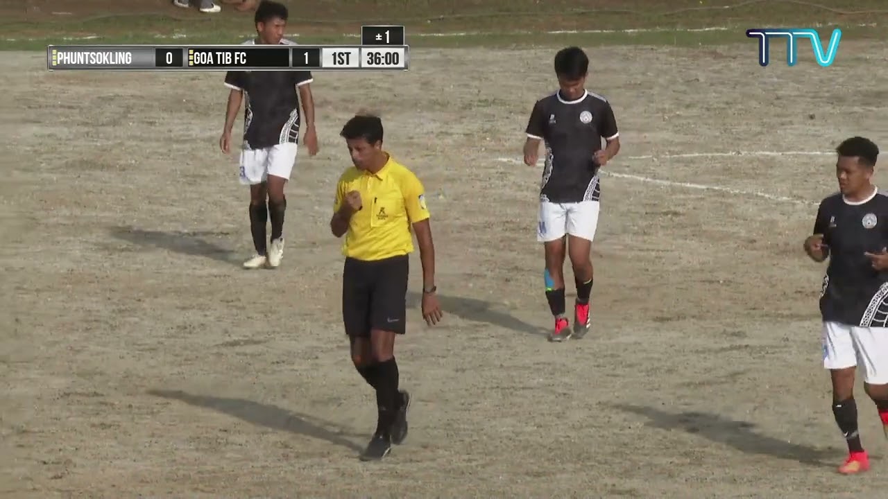 Highlights: ཨོ་ཌི་ཤ་ཕུན་ཚོགས་གླིང་རྐང་སྤོལ་རུ་ཁག Phuntsokling FC VS གོ་བ་རྐང་་སྤོལ་རུ་ཁག Goa FC