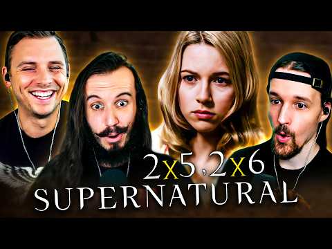 Supernatural 2x5 & 2x6 reaction!! "Simon Said" & "No Exit"