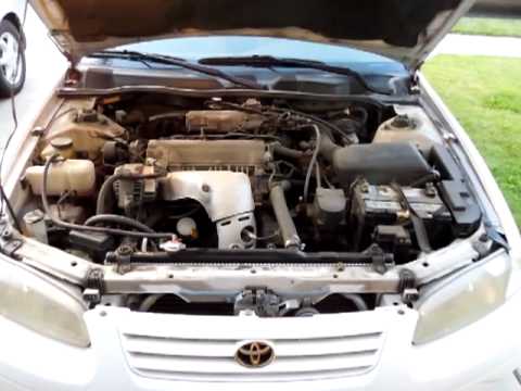 1998 toyota camry thermostat location #1