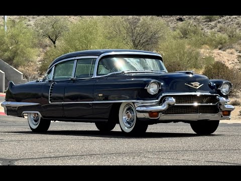 video 1956 Cadillac Fleetwood Sixty Special