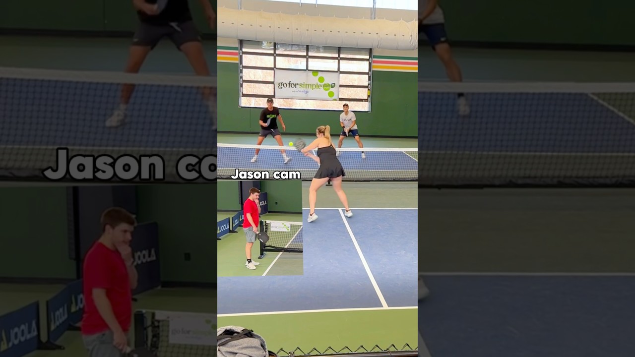 ANTI Ball Hogging Pickleball! Trust Your Partner!