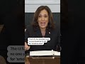 No one should go to jail for smoking weed, says VP #Harris  - 00:46 min - News - Video