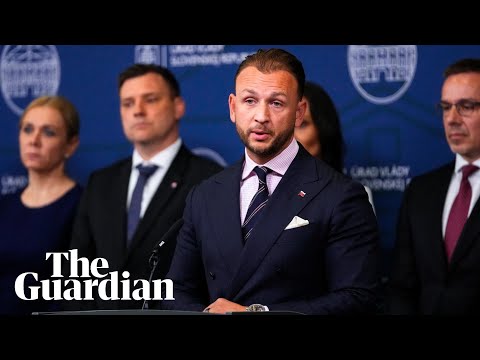 Slovakian government says Fico shooting was politically motivated