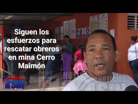 Parientes orarón a Dios para que los mineros puedan ser rescatados