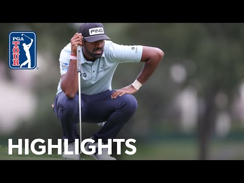 Sahith Theegala shoots 8-under 64 | Round 2 | Fortinet Championship | 2023