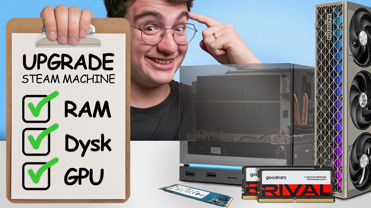 Ulepszam Steam Machine