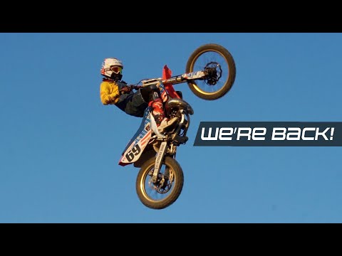 Were back! Ron & Ricky train for Coeur DAlene AX!