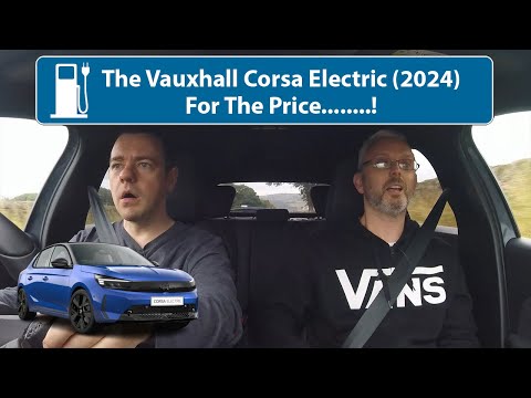 The Vauxhall 'Almost Flawless' Corsa Electric!