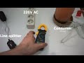 How to measure AC Current Draw with a Clamp Multimeter