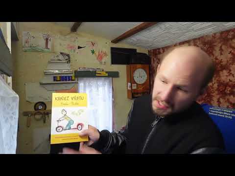 Nahled videa: jak vznikla moje kniha KRÁDEŽ VÝLETU