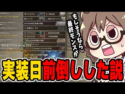 ゴクマジオス以降の最終モンスターやマスターランクについて予想する茶々茶【モンハンワイルズ】