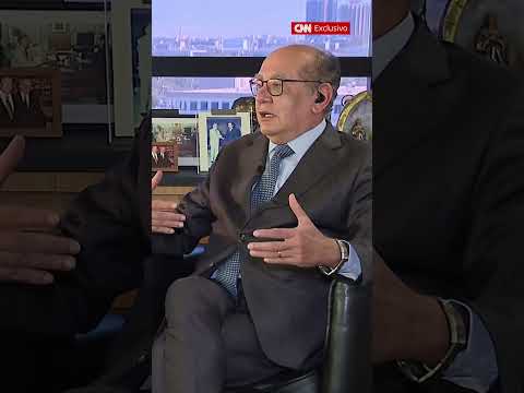 ​Vamos aguardar os encaminhamentos, diz Gilmar sobre judicialização do IOF | CNN Brasil