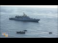 Indian Navy, NCB Conduct Successful Operation at Sea, Seize Massive Drug Haul | News9  - 02:20 min - News - Video
