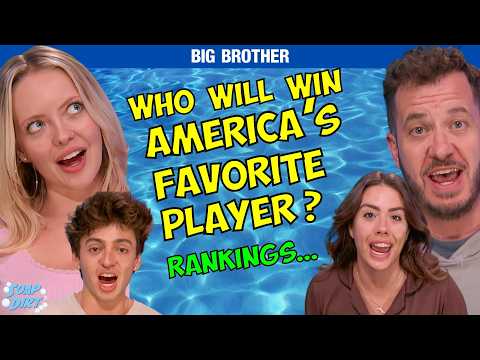Big Brother 28: Who Wins America's Favorite Player? All 17 Houseguests RANKED! | BB28 AFP Odds