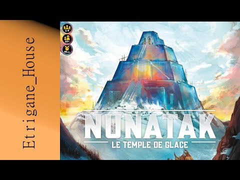 [JdP] Nunatak - Le Temple de Glace - Découverte
