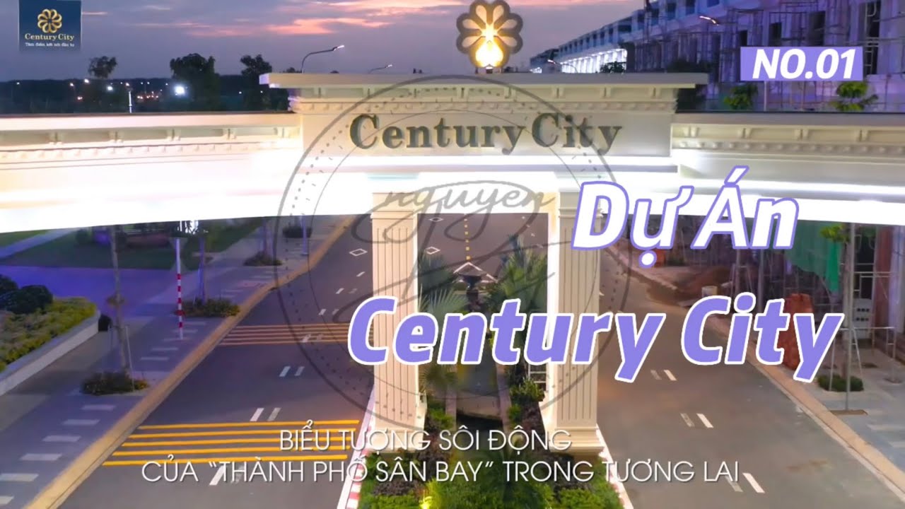 Mua bán đất nền DA Century City Kim Oanh, mặt tiền ĐT769, đường Cầu Mên, liền kề sân bay Long Thành video